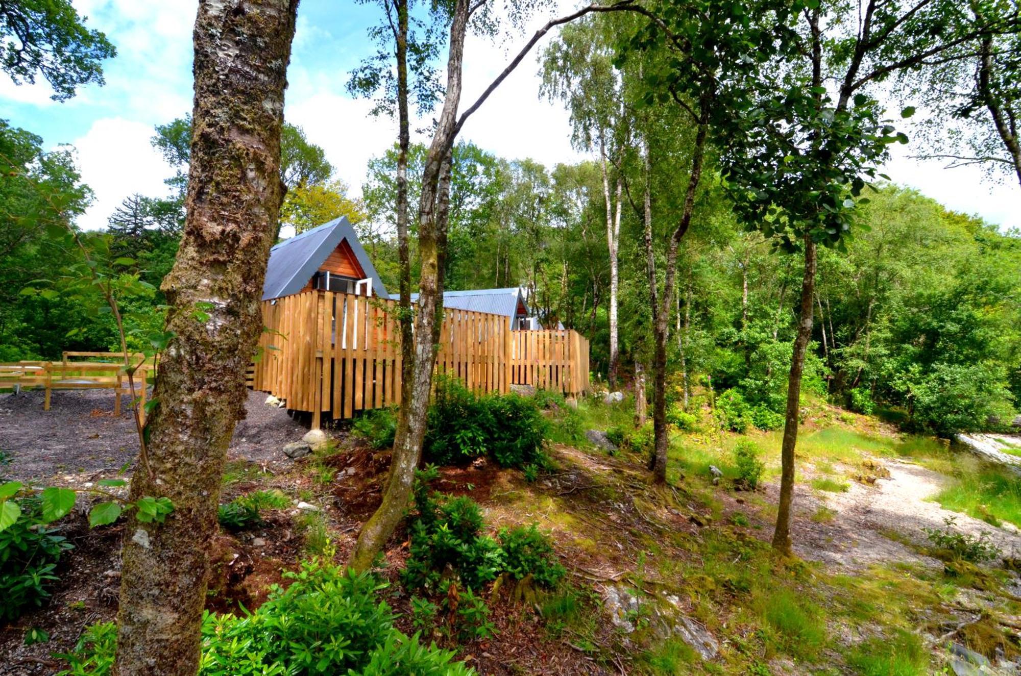 Glenfinnan Retreats Luaran gambar