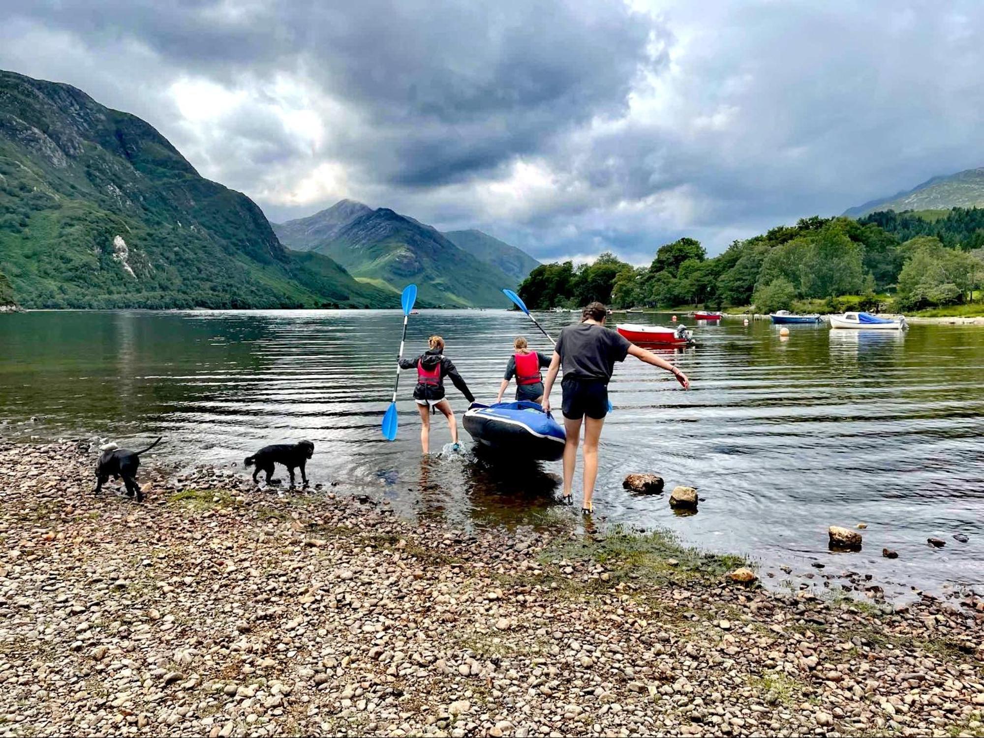 Glenfinnan Retreats Luaran gambar