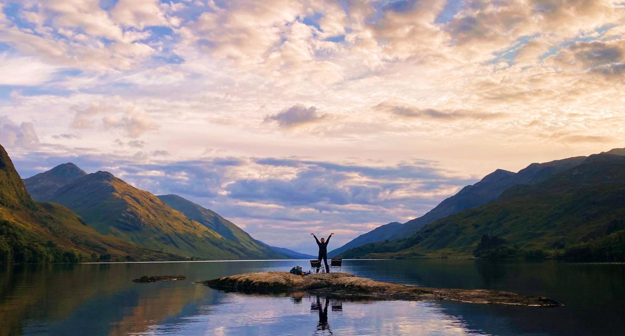 Glenfinnan Retreats Luaran gambar