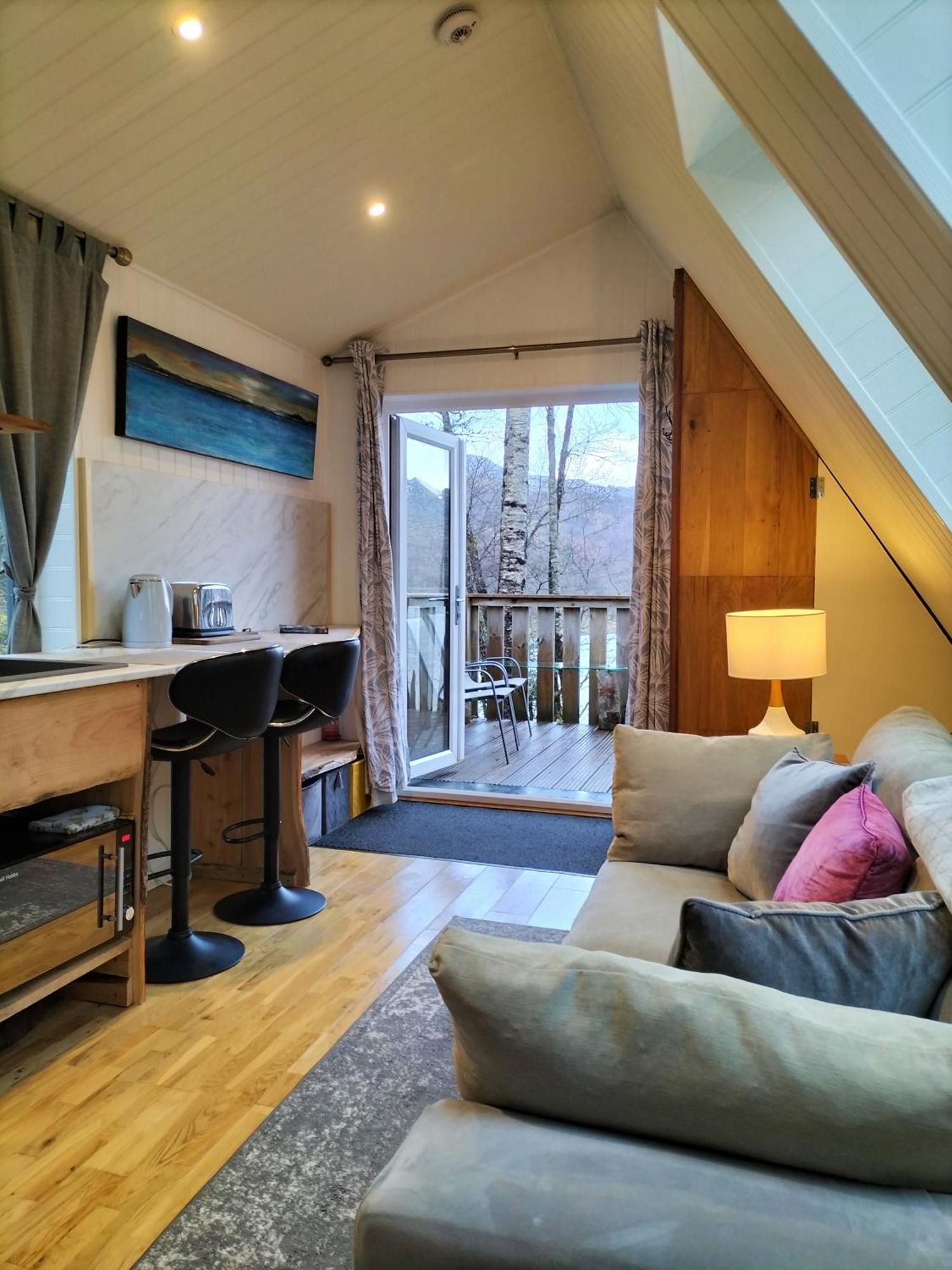 Glenfinnan Retreats Luaran gambar