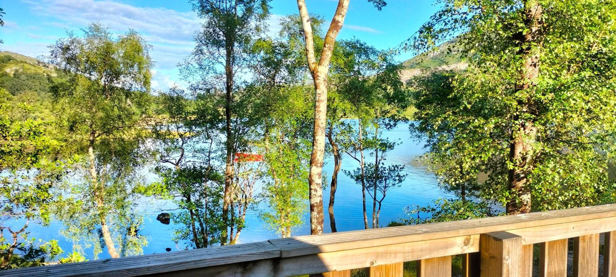 Glenfinnan Retreats Luaran gambar